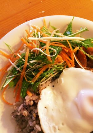 水菜と人参とさけるチーズのサラダ-レシピのメイン写真