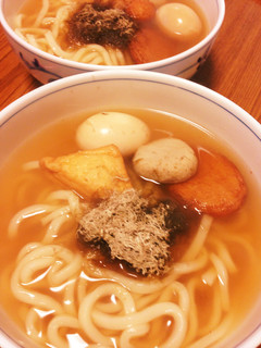 残ったおでんで簡単うどん-レシピのメイン写真
