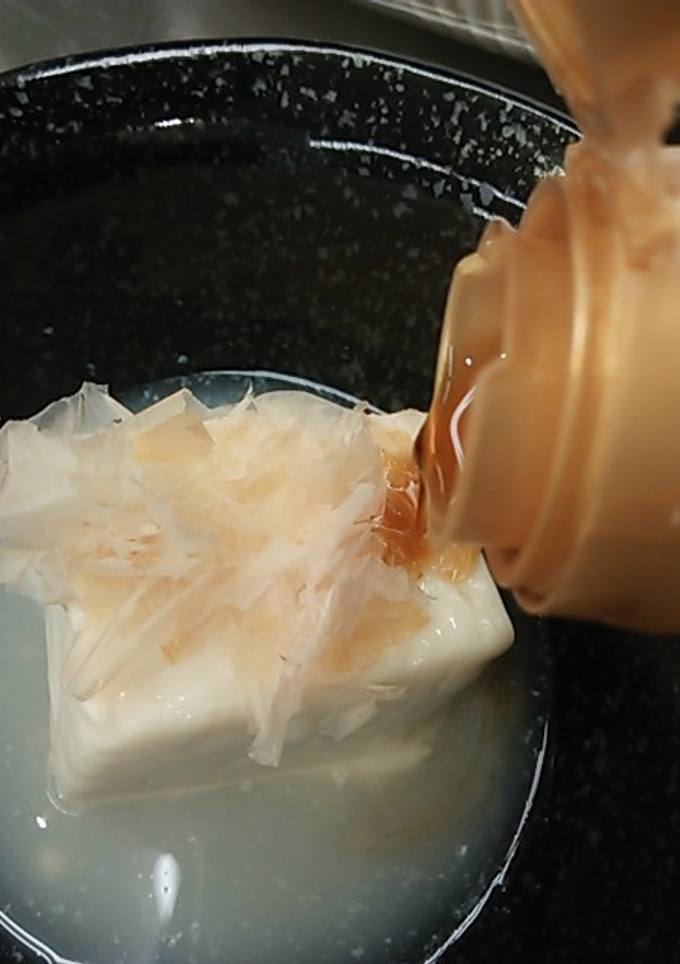 とろとろ湯豆腐-レシピのメイン写真