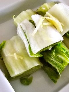 手作り☆白菜のお漬物-レシピのメイン写真