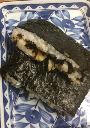 おにぎらず(昆布の佃煮)-レシピのメイン写真