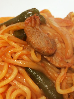 ポークチャップ♡リメイク…焼きそばと♡-レシピのメイン写真