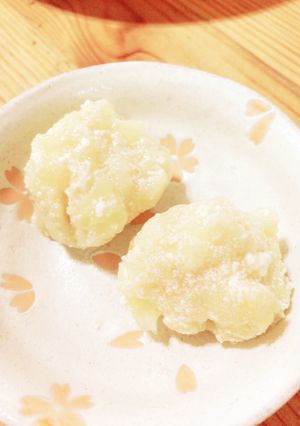 ダイエットに！10分あればできちゃう団子-レシピのメイン写真