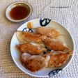 白菜と餅の餃子