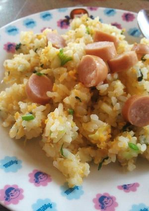 チャーハンみたいなごまライス♡♡-レシピのメイン写真
