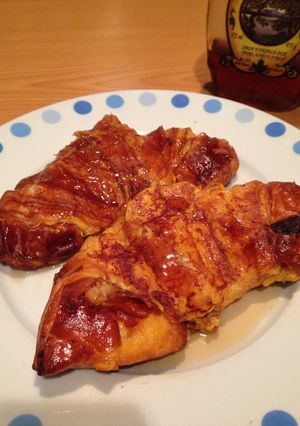 フレンチ クロワッサン-レシピのメイン写真
