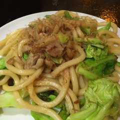 モッチリ焼きうどん-レシピのメイン写真
