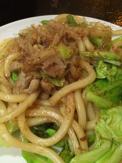 モッチリ焼きうどん-レシピのメイン写真