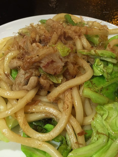 モッチリ焼きうどん-レシピのメイン写真