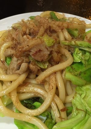 モッチリ焼きうどん-レシピのメイン写真