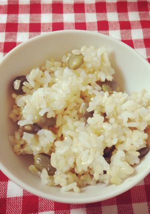 けみアミ美夕の美味しく簡単お豆ご飯-レシピのメイン写真