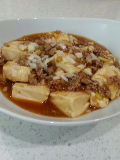 本格!美味しい!!麻婆豆腐♪-レシピのメイン写真