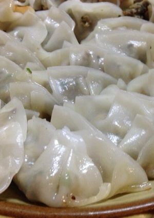 簡単♪椎茸たっぷり餃子-レシピのメイン写真