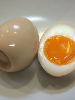 簡単 味付け煮玉子-レシピのメイン写真