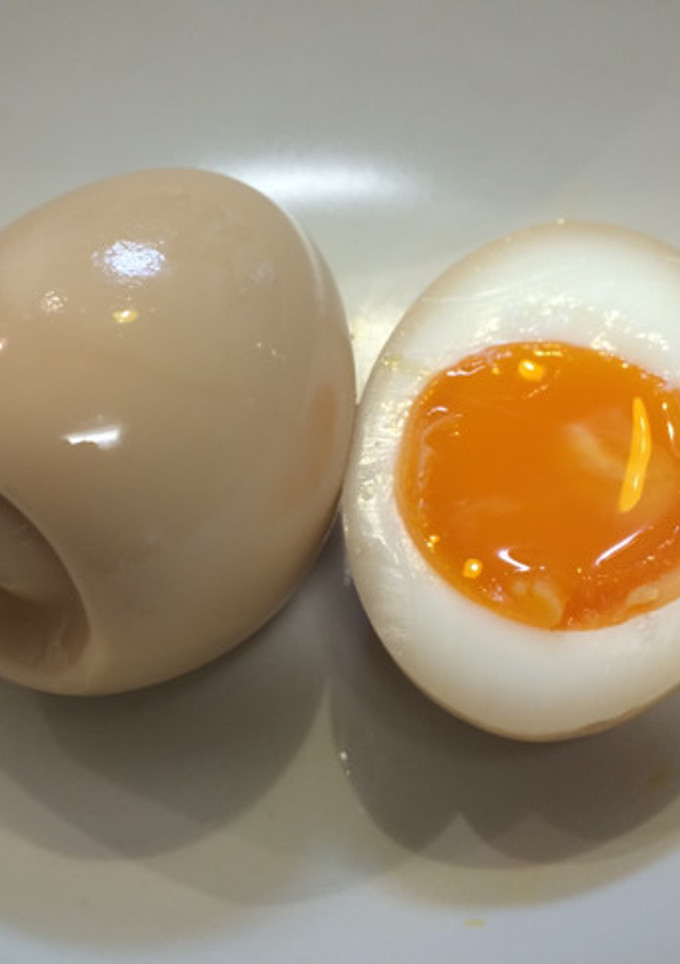 簡単 味付け煮玉子-レシピのメイン写真