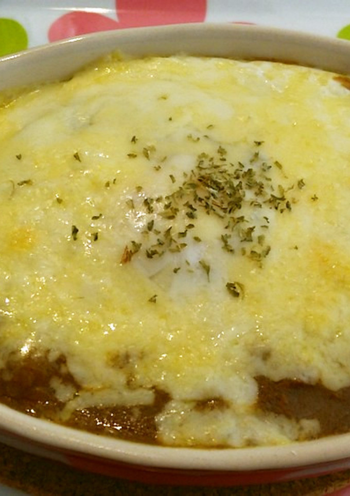 簡単※リメイク☆カレーの残りでドリア♪-レシピのメイン写真