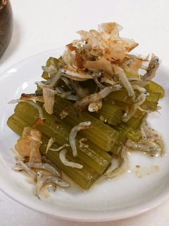 ふきとじゃこの煮物-レシピのメイン写真
