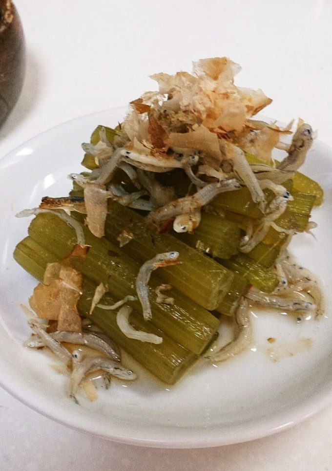 ふきとじゃこの煮物-レシピのメイン写真