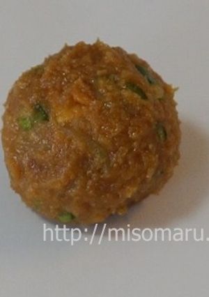 とろけるチーズ×オリーブのみそまる-レシピのメイン写真