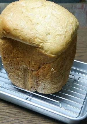 いつもの黒糖メープル食パンご飯入りHBで-レシピのメイン写真