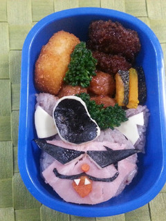 妖怪ウォッチキャラ弁☆ワルニャン-レシピのメイン写真