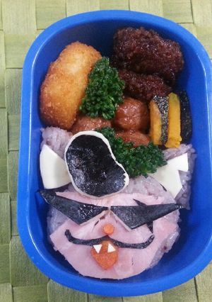 妖怪ウォッチキャラ弁☆ワルニャン-レシピのメイン写真