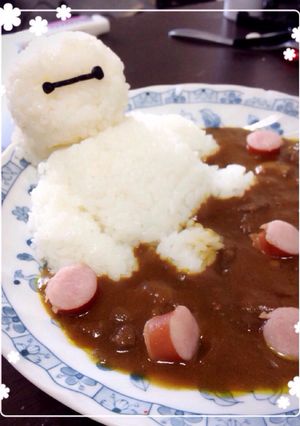 ベイマックスカレー♡-レシピのメイン写真