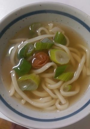 関東人の作る関西風おうどん-レシピのメイン写真
