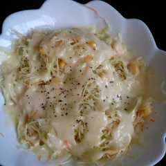 รูปของ レンジで温野菜♥ミルクチーズキャベツ