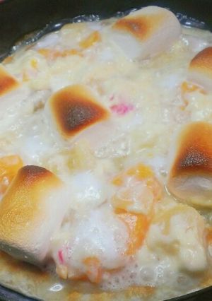 フルーツマシュマロピザ-レシピのメイン写真
