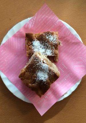 簡単！しっとり美味しいりんごケーキ-レシピのメイン写真