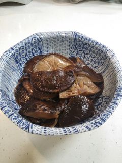 干ししいたけの含め煮-レシピのメイン写真