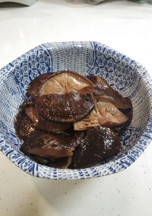 干ししいたけの含め煮-レシピのメイン写真