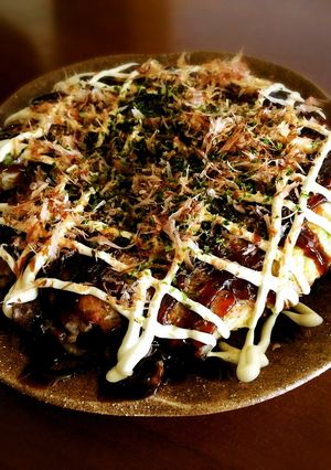 フライパンで☆お好み焼き-レシピのメイン写真