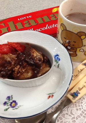 チーズショコラフォンダン-レシピのメイン写真