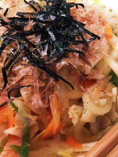 野菜たっぷり焼きうどん〜☆-レシピのメイン写真