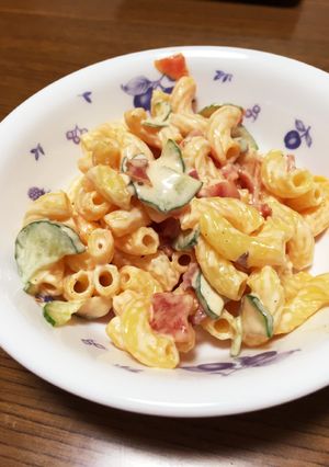 福神漬けでサラダ☆-レシピのメイン写真