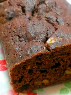 濃厚チョコバナナケーキ-レシピのメイン写真