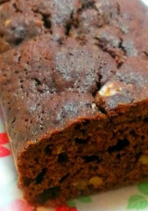 濃厚チョコバナナケーキ-レシピのメイン写真