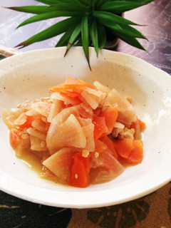 大根消費に♡山口県の郷土料理けんちょう♡-レシピのメイン写真