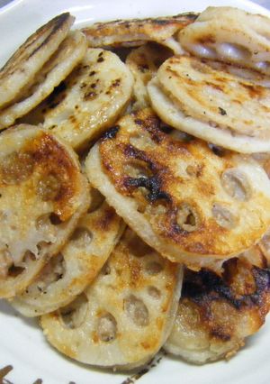 カリカリ食感レンコンの肉ばさみ-レシピのメイン写真