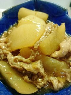 豚ばら肉と大根の旨煮-レシピのメイン写真