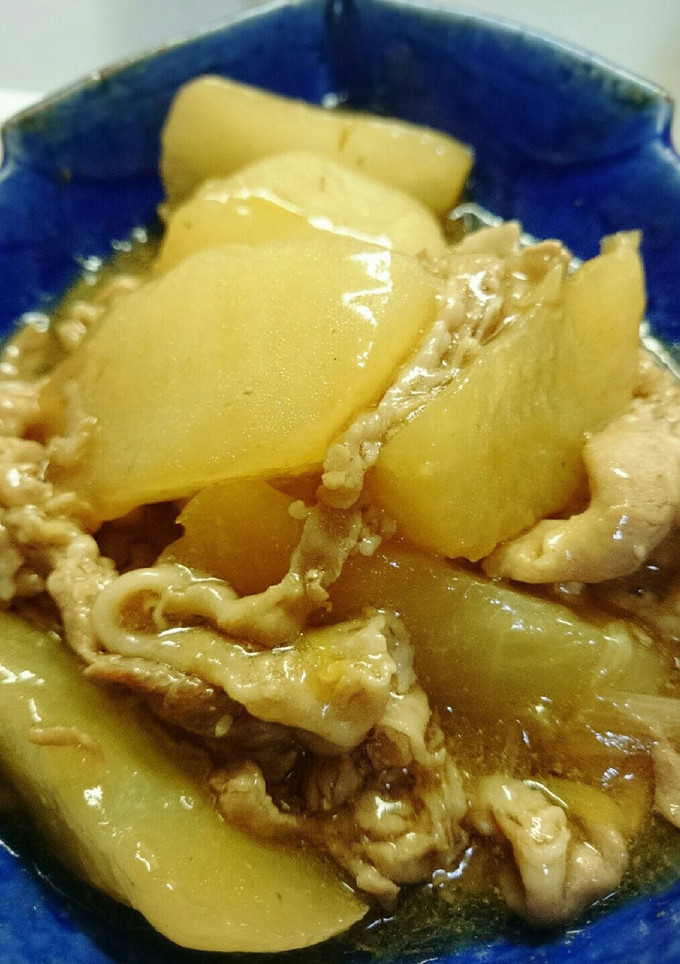 豚ばら肉と大根の旨煮-レシピのメイン写真