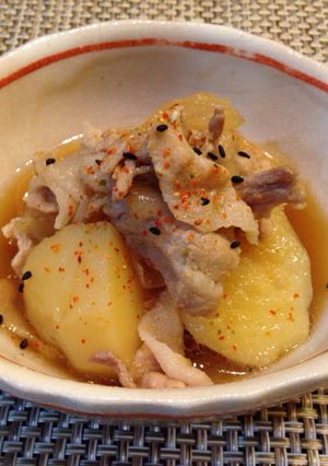 肉じゃが 我が家の定番レシピ-レシピのメイン写真