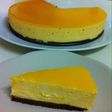 缶詰で!桃とチーズのムースケーキ