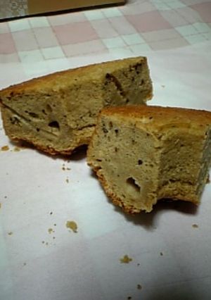 紅茶シフォンケーキ-レシピのメイン写真