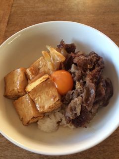 すき焼き丼-レシピのメイン写真