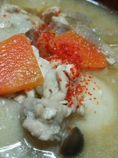 身体が芯からあたたまる♡豚汁✿-レシピのメイン写真