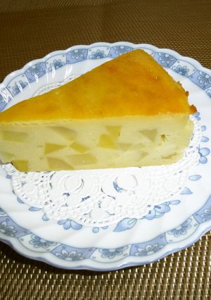 簡単スイートポテトケーキ-レシピのメイン写真