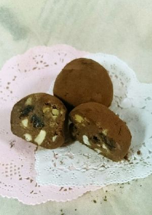 バレンタイン☆簡単☆トリュフケーキ-レシピのメイン写真